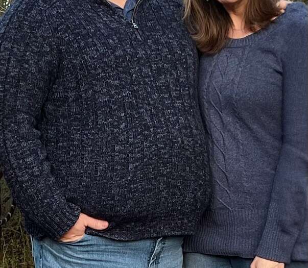 Tricia and Stephen 2