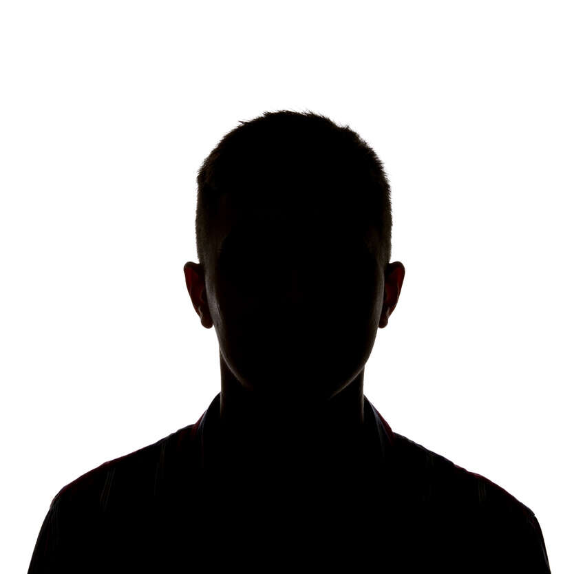 Silhouette of man